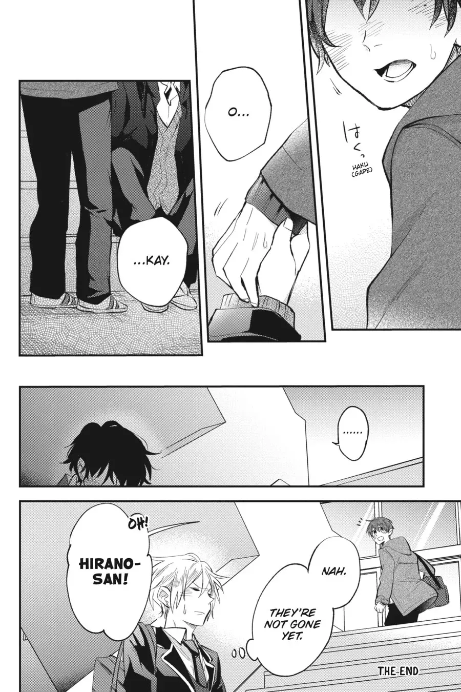 Sasaki and Miyano Official Anthology Comic Chapter 20 page 8 - 