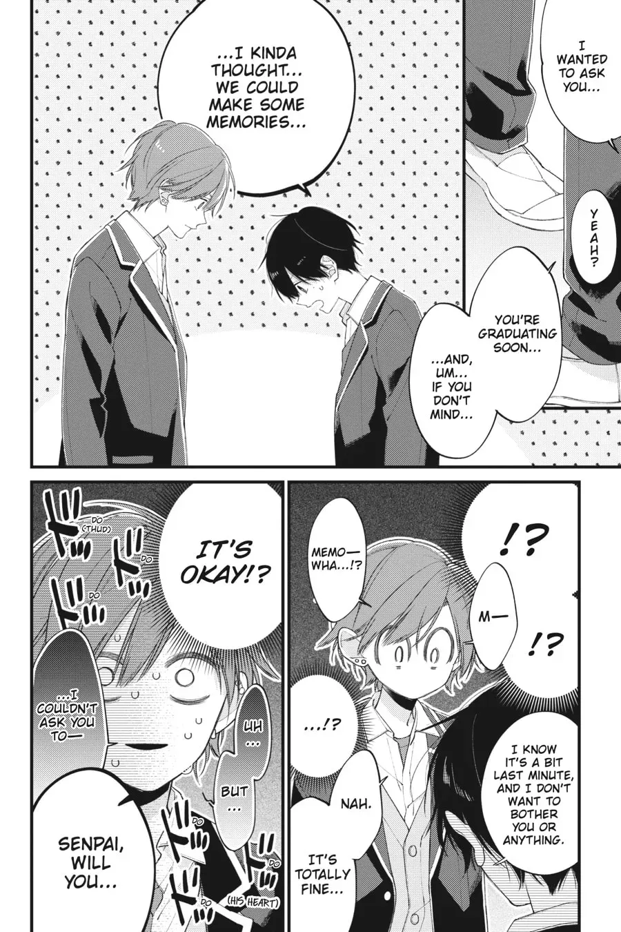 Sasaki and Miyano Official Anthology Comic Chapter 21 page 2 - 