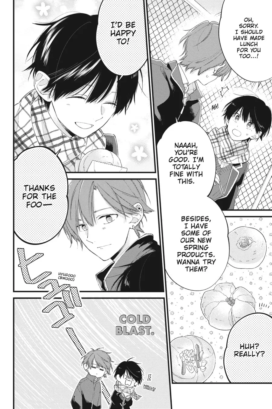 Sasaki and Miyano Official Anthology Comic Chapter 21 page 4 - 