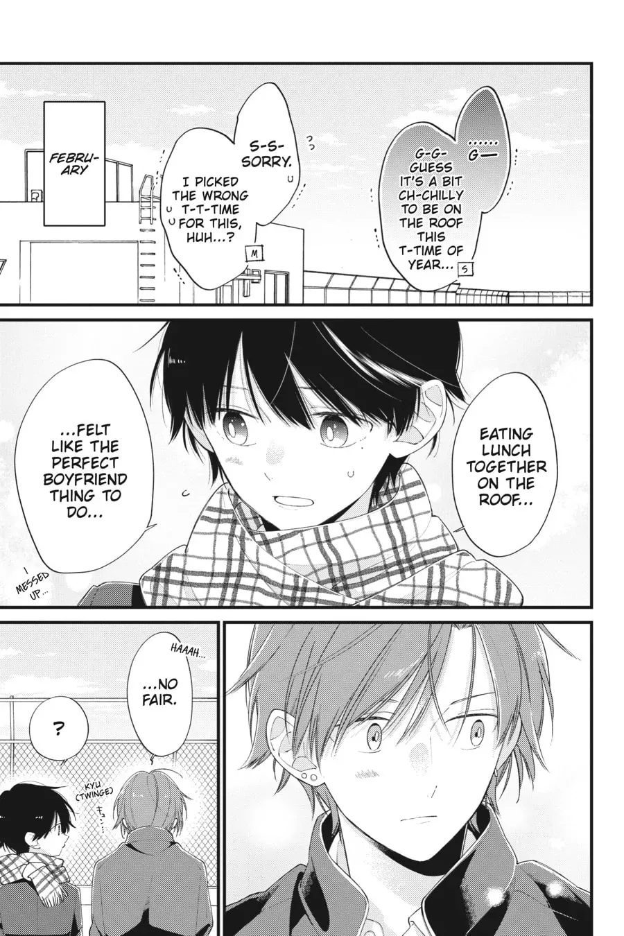 Sasaki and Miyano Official Anthology Comic Chapter 21 page 5 - 