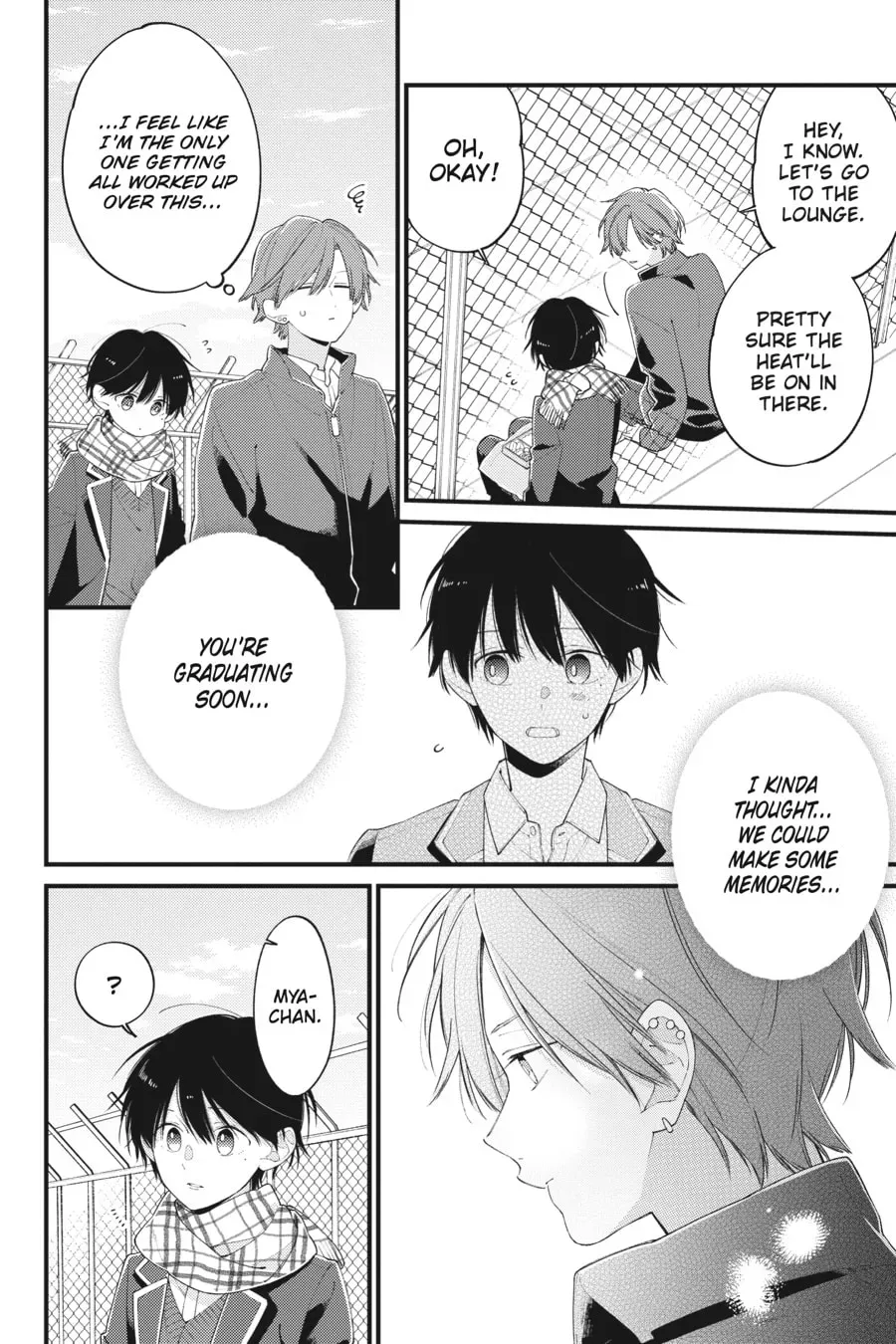 Sasaki and Miyano Official Anthology Comic Chapter 21 page 6 - 