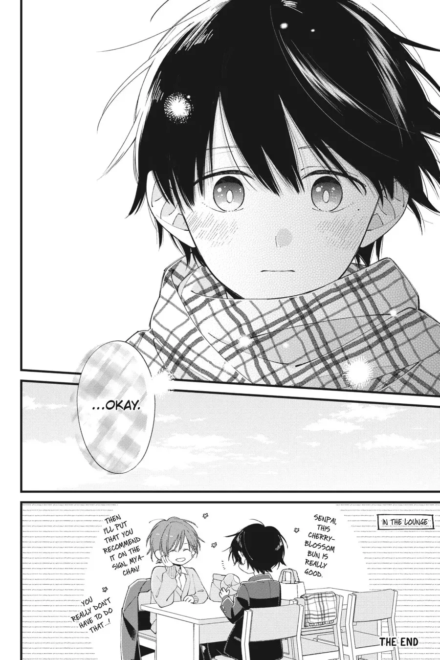 Sasaki and Miyano Official Anthology Comic Chapter 21 page 8 - 