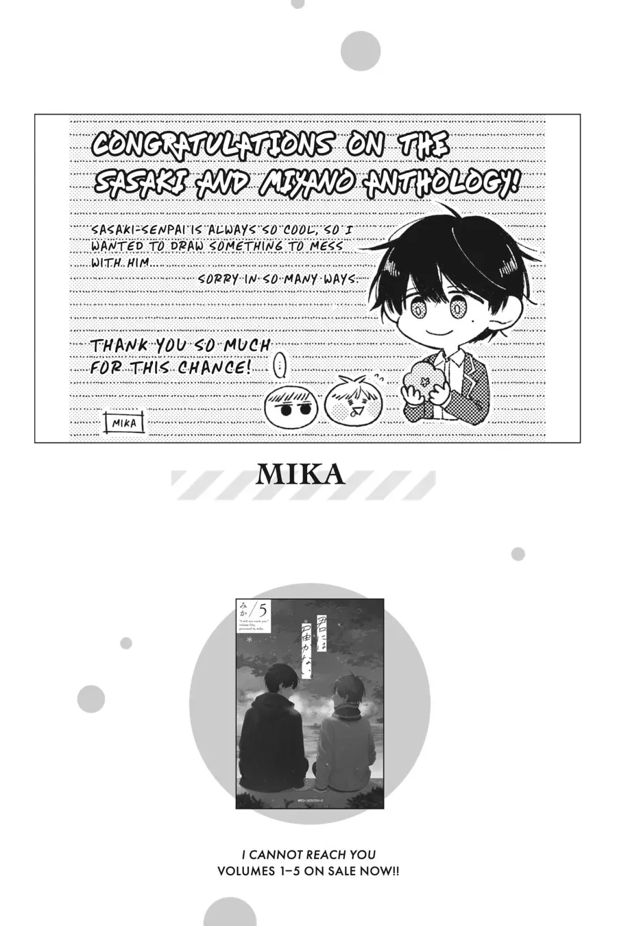 Sasaki and Miyano Official Anthology Comic Chapter 21 page 9 - 
