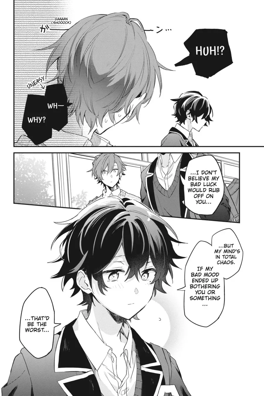 Sasaki and Miyano Official Anthology Comic Chapter 22 page 4 - 