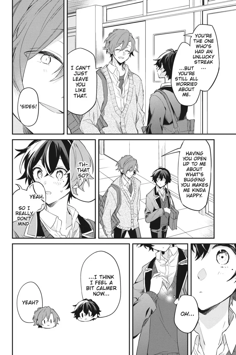 Sasaki and Miyano Official Anthology Comic Chapter 22 page 6 - 