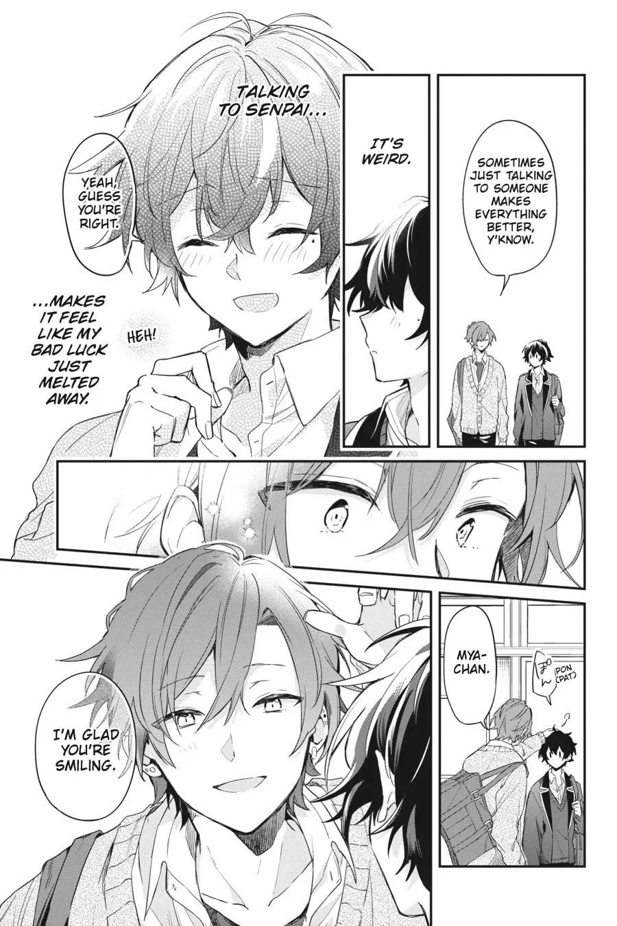 Sasaki and Miyano Official Anthology Comic Chapter 22 page 7 - 