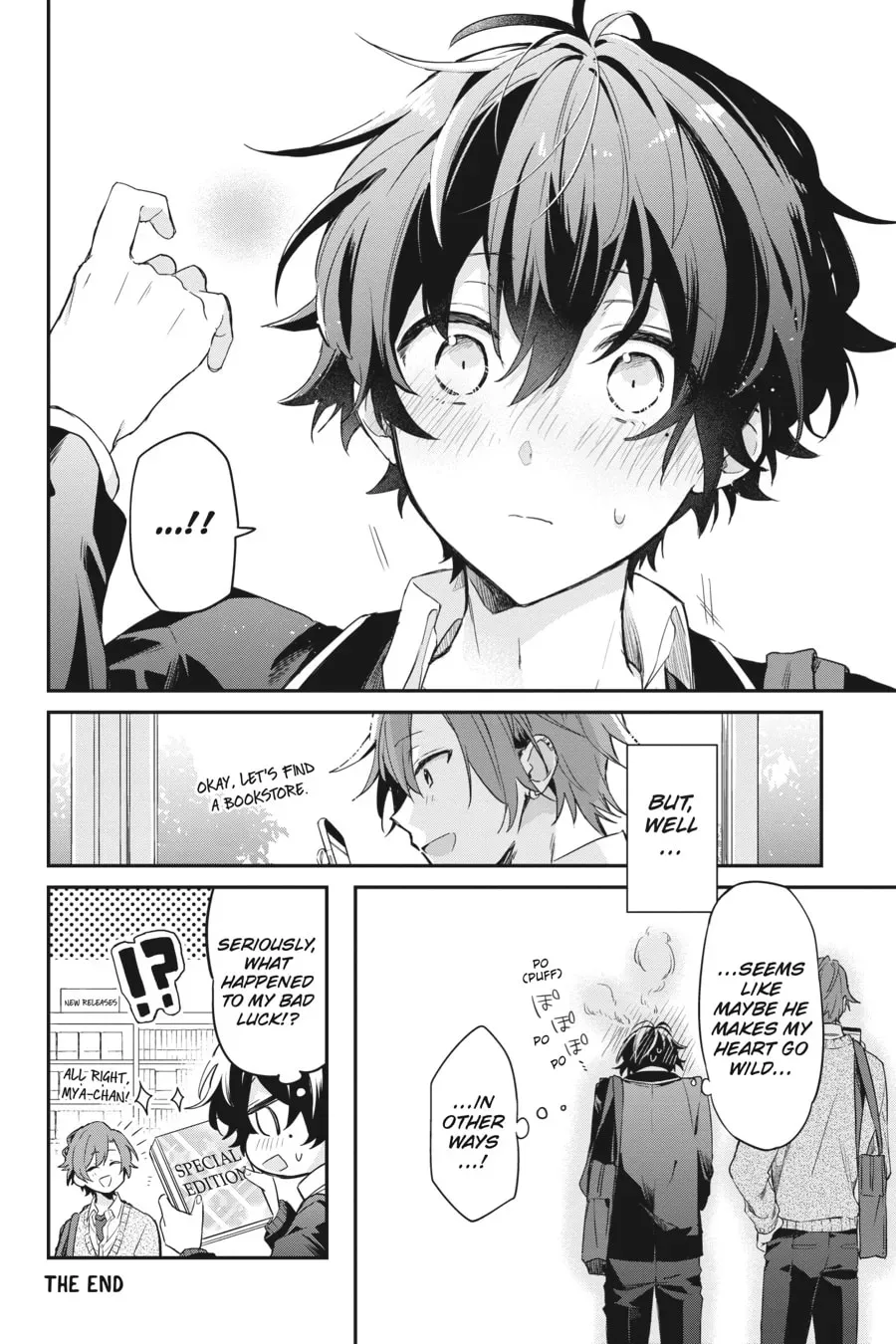 Sasaki and Miyano Official Anthology Comic Chapter 22 page 8 - 