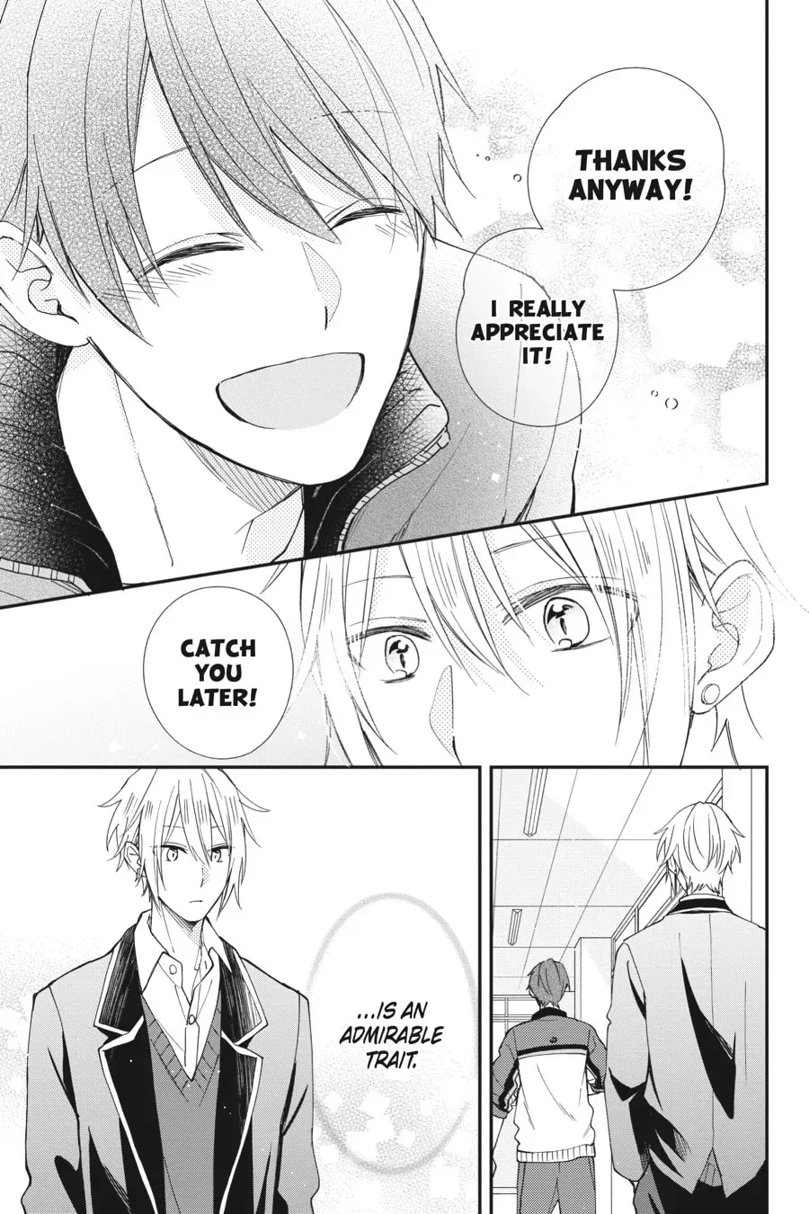 Sasaki and Miyano Official Anthology Comic Chapter 23 page 11 - 
