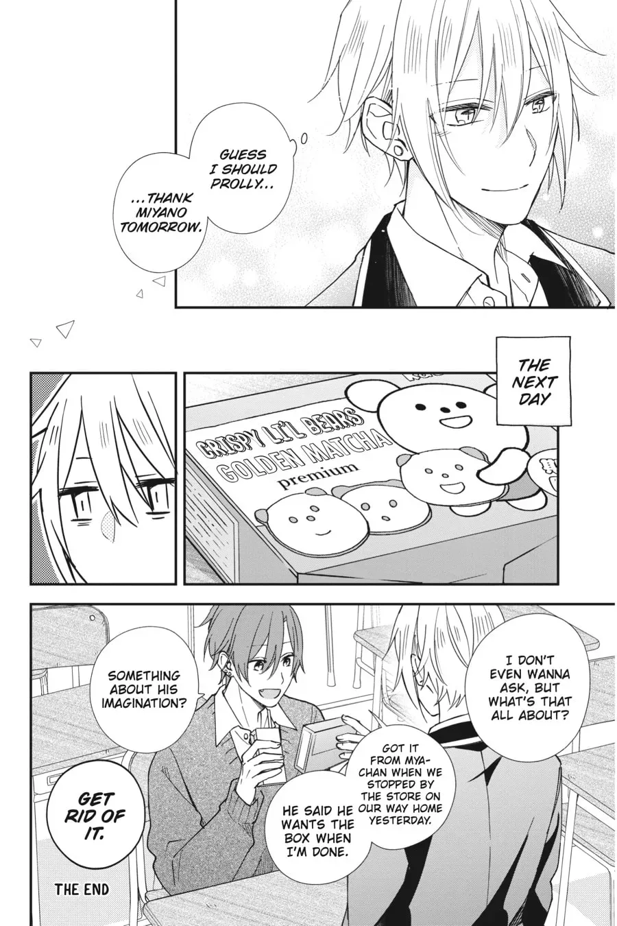 Sasaki and Miyano Official Anthology Comic Chapter 23 page 12 - 