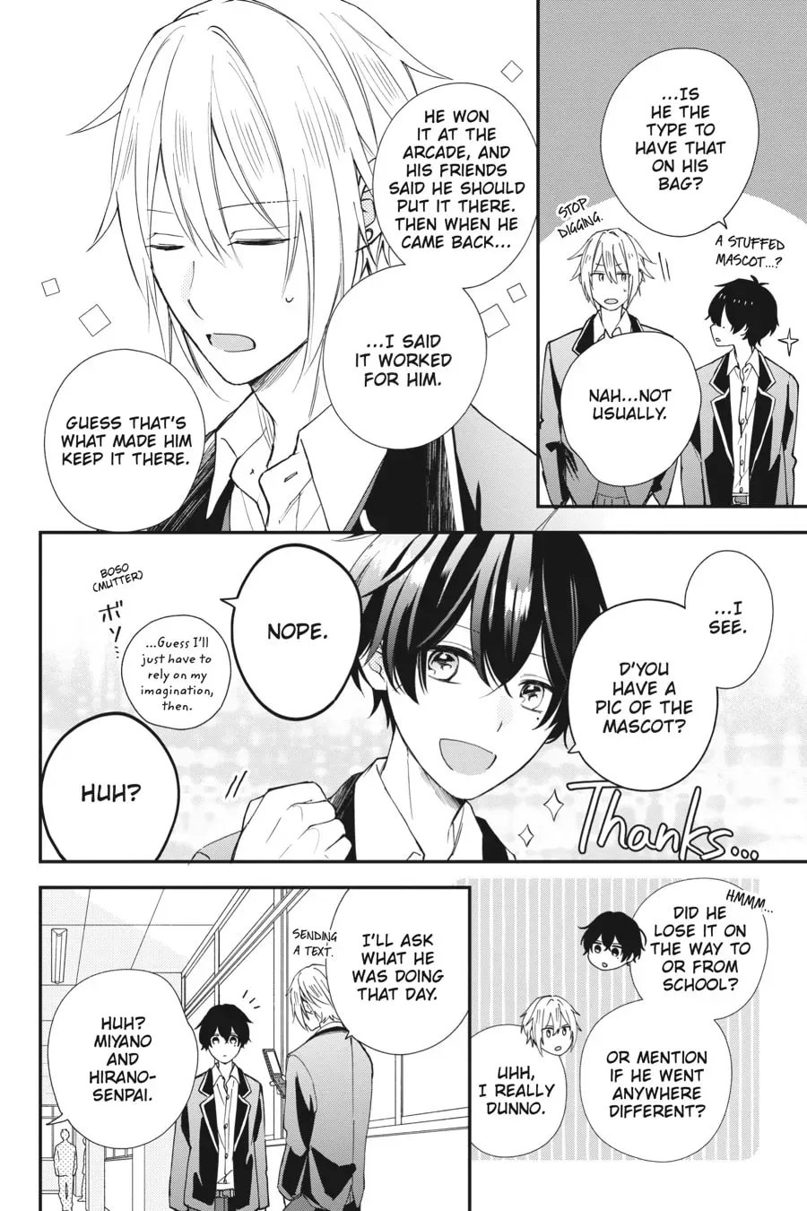 Sasaki and Miyano Official Anthology Comic Chapter 23 page 4 - 