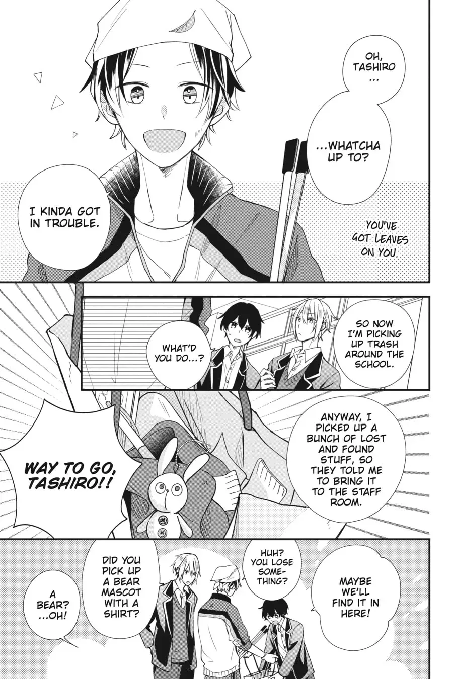 Sasaki and Miyano Official Anthology Comic Chapter 23 page 5 - 