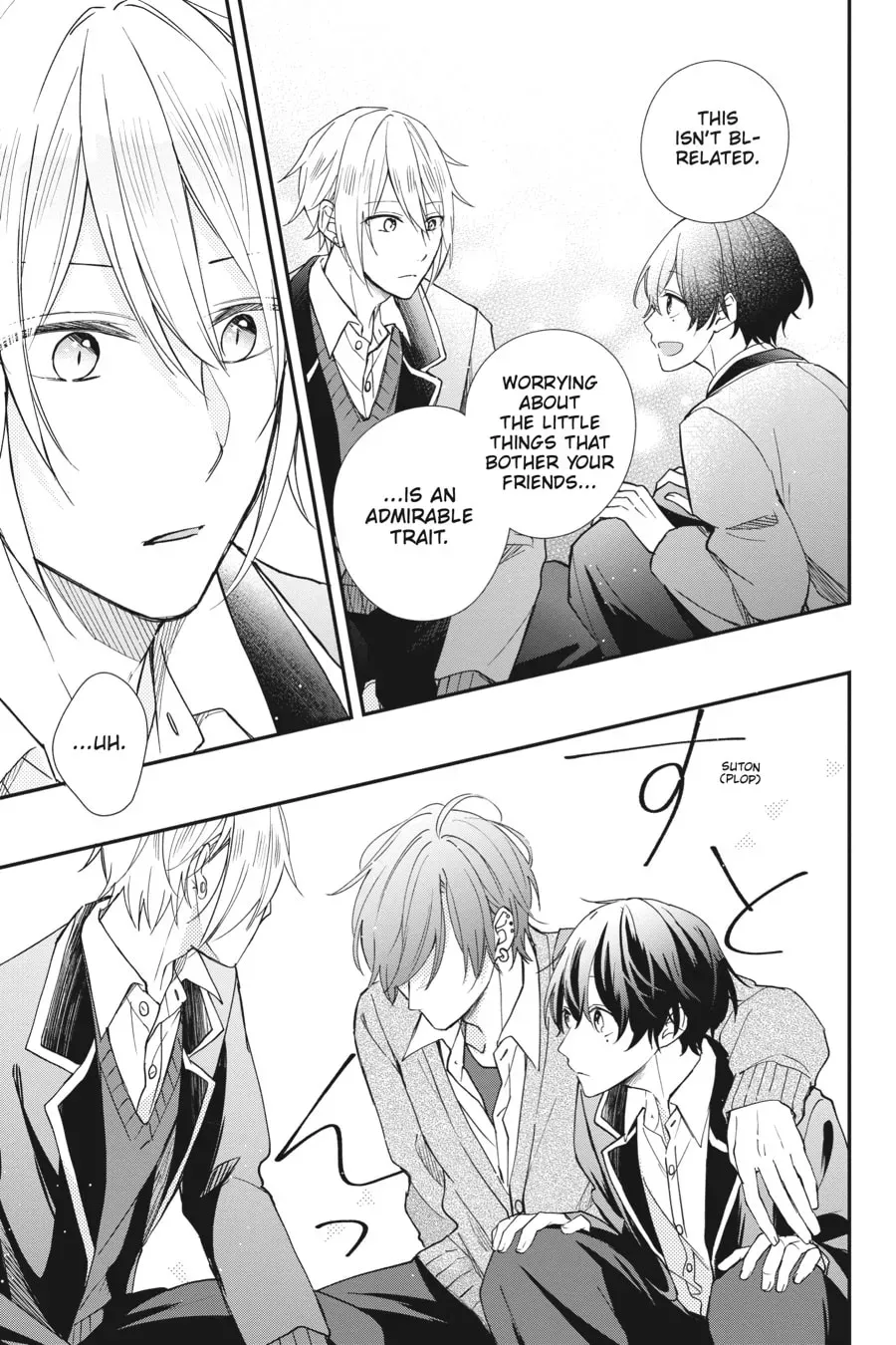 Sasaki and Miyano Official Anthology Comic Chapter 23 page 7 - 