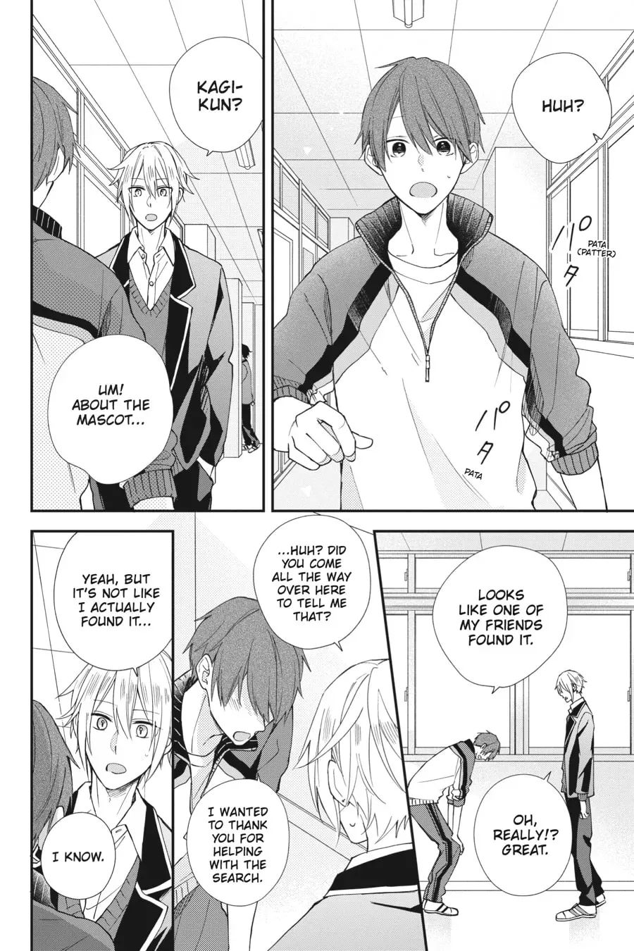 Sasaki and Miyano Official Anthology Comic Chapter 23 page 10 - 