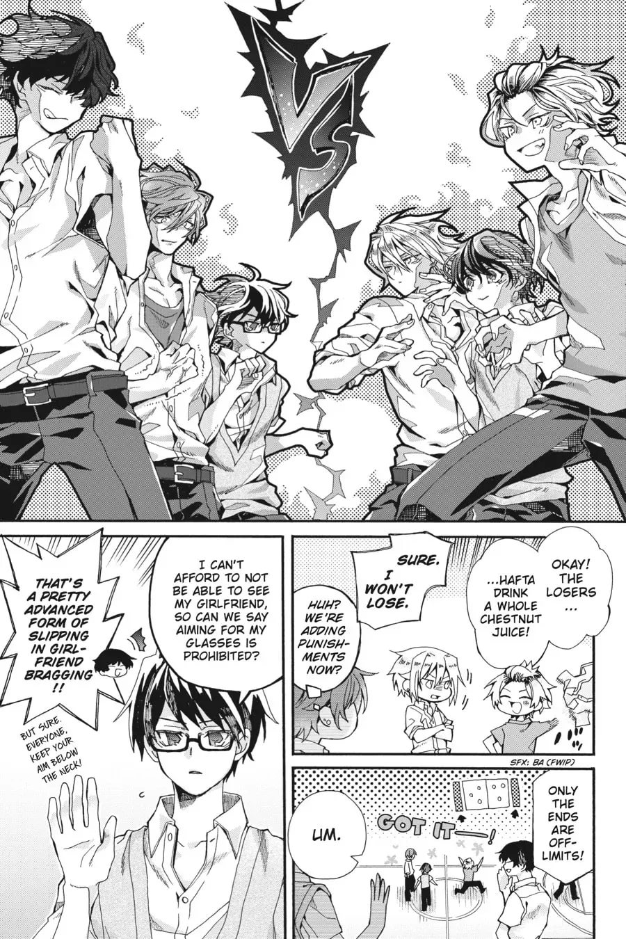 Sasaki and Miyano Official Anthology Comic Chapter 24 page 3 - 