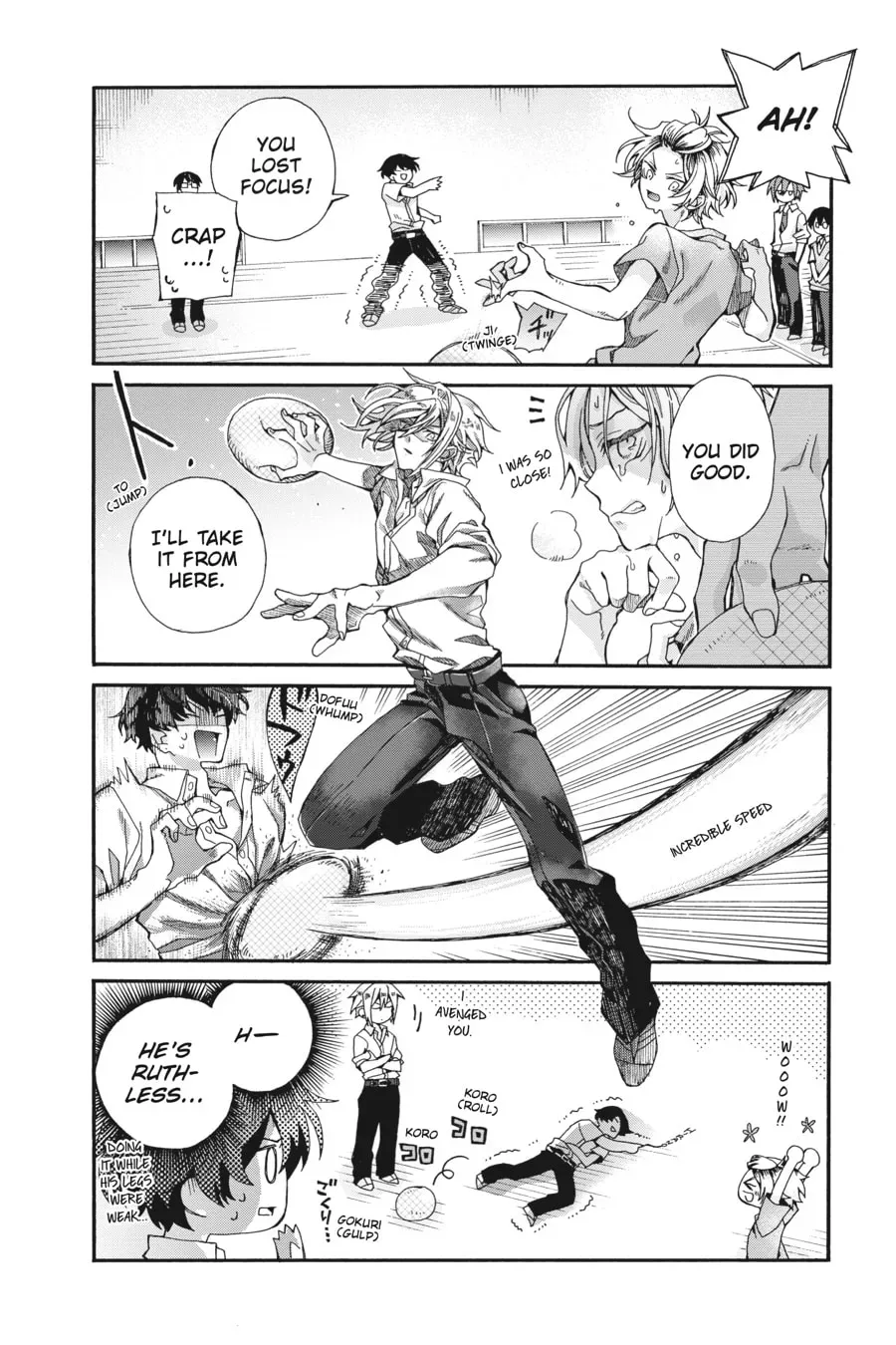 Sasaki and Miyano Official Anthology Comic Chapter 24 page 5 - 