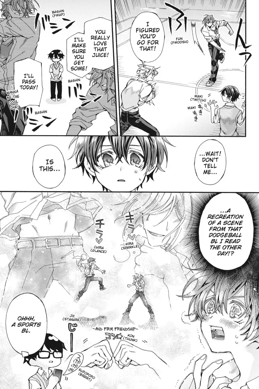 Sasaki and Miyano Official Anthology Comic Chapter 24 page 7 - 