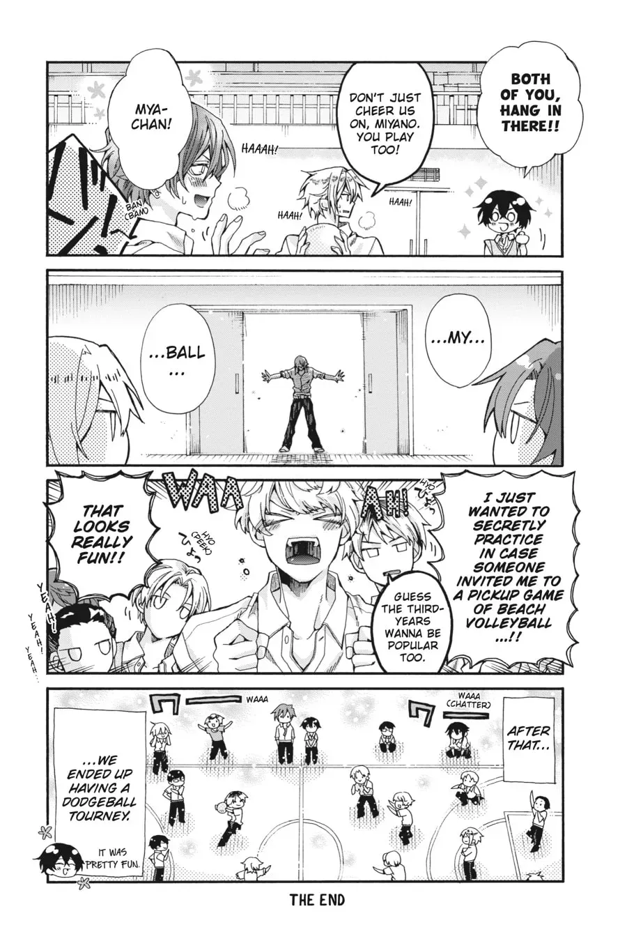 Sasaki and Miyano Official Anthology Comic Chapter 24 page 8 - 