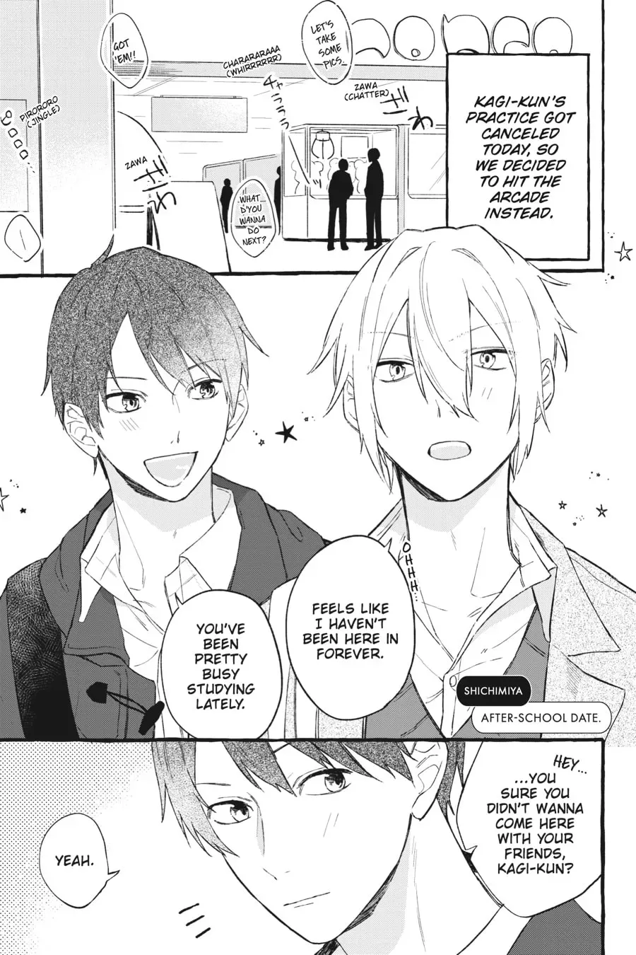 Sasaki and Miyano Official Anthology Comic Chapter 25 page 1 - 