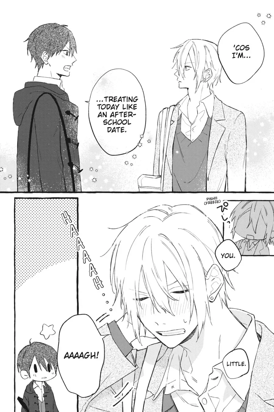 Sasaki and Miyano Official Anthology Comic Chapter 25 page 2 - 