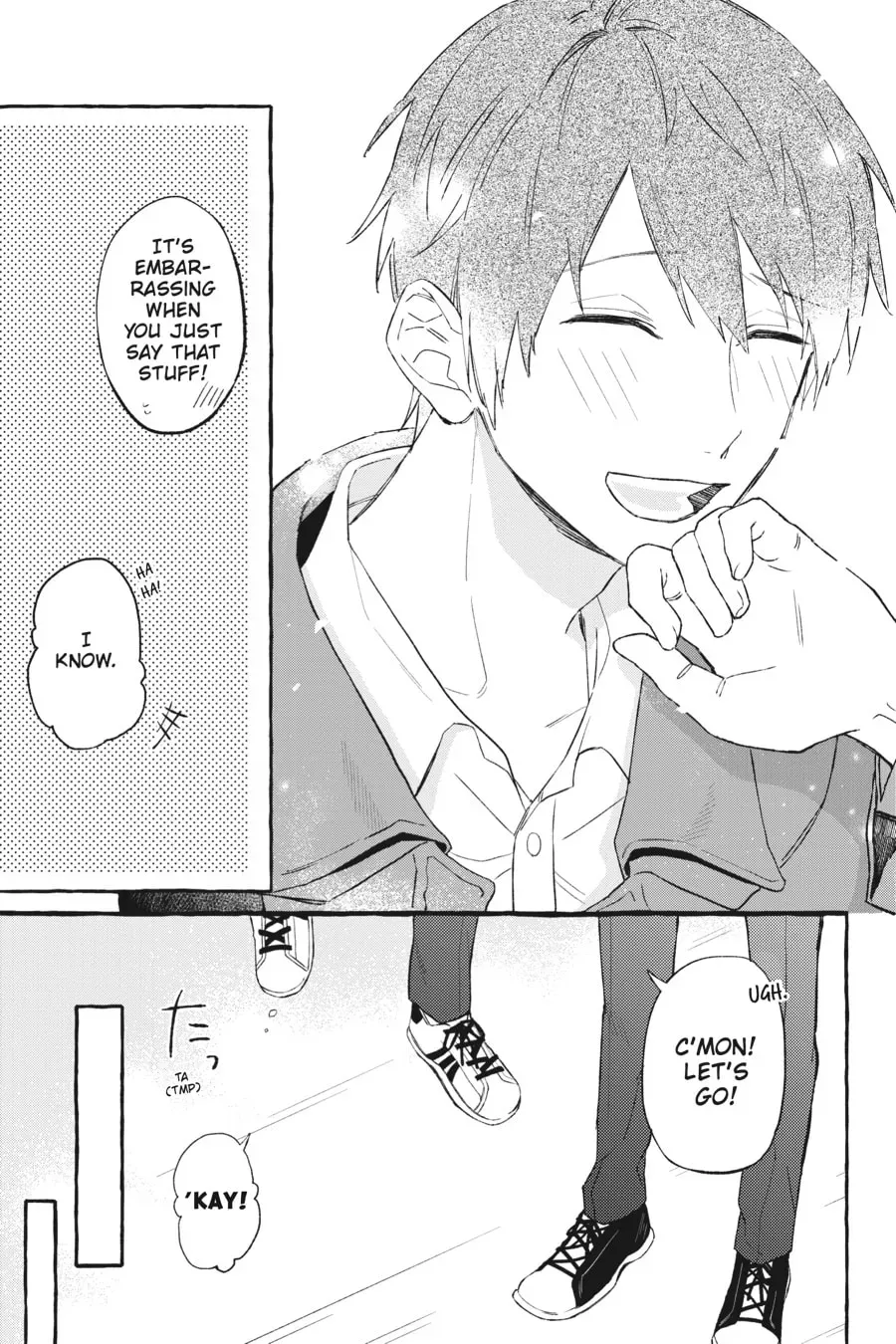 Sasaki and Miyano Official Anthology Comic Chapter 25 page 3 - 