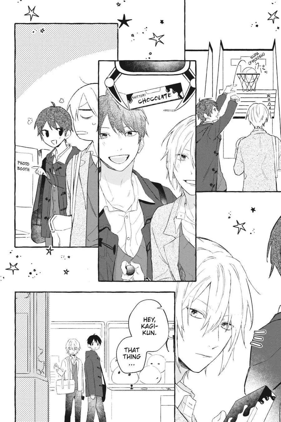 Sasaki and Miyano Official Anthology Comic Chapter 25 page 4 - 
