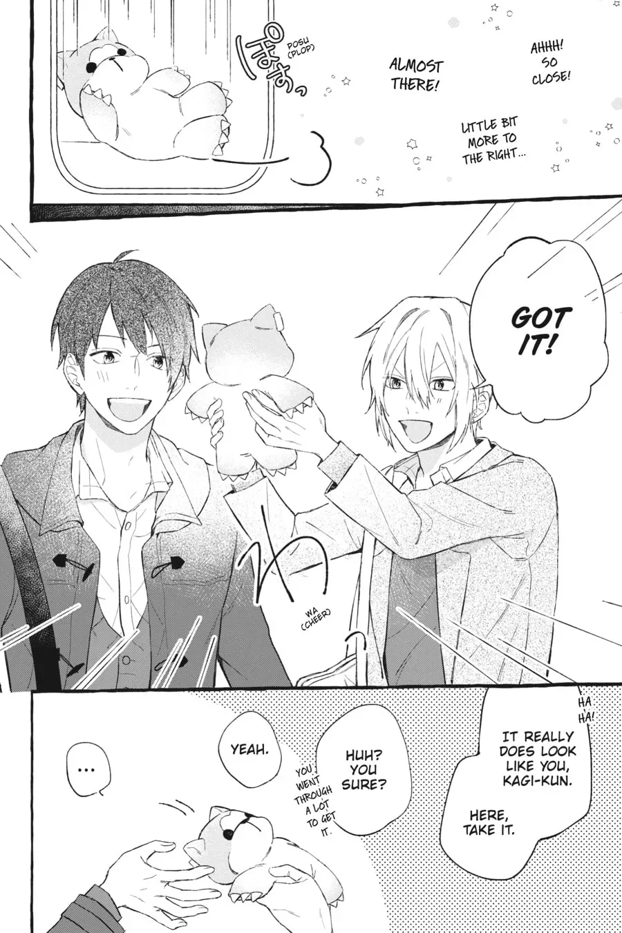 Sasaki and Miyano Official Anthology Comic Chapter 25 page 6 - 