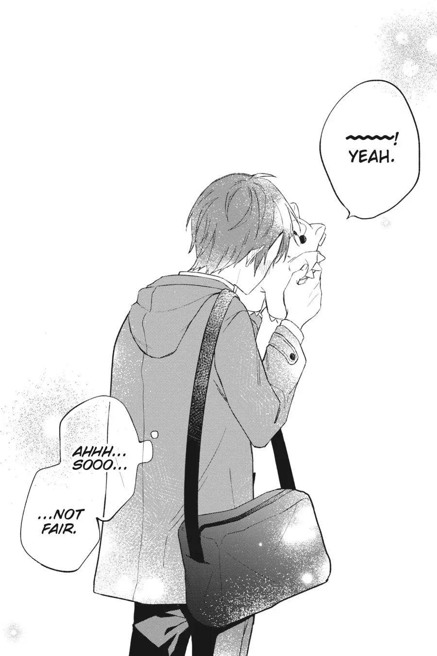 Sasaki and Miyano Official Anthology Comic Chapter 25 page 8 - 