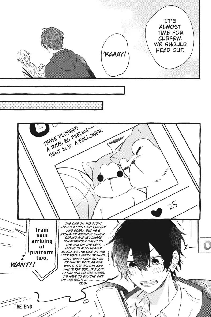 Sasaki and Miyano Official Anthology Comic Chapter 25 page 9 - 
