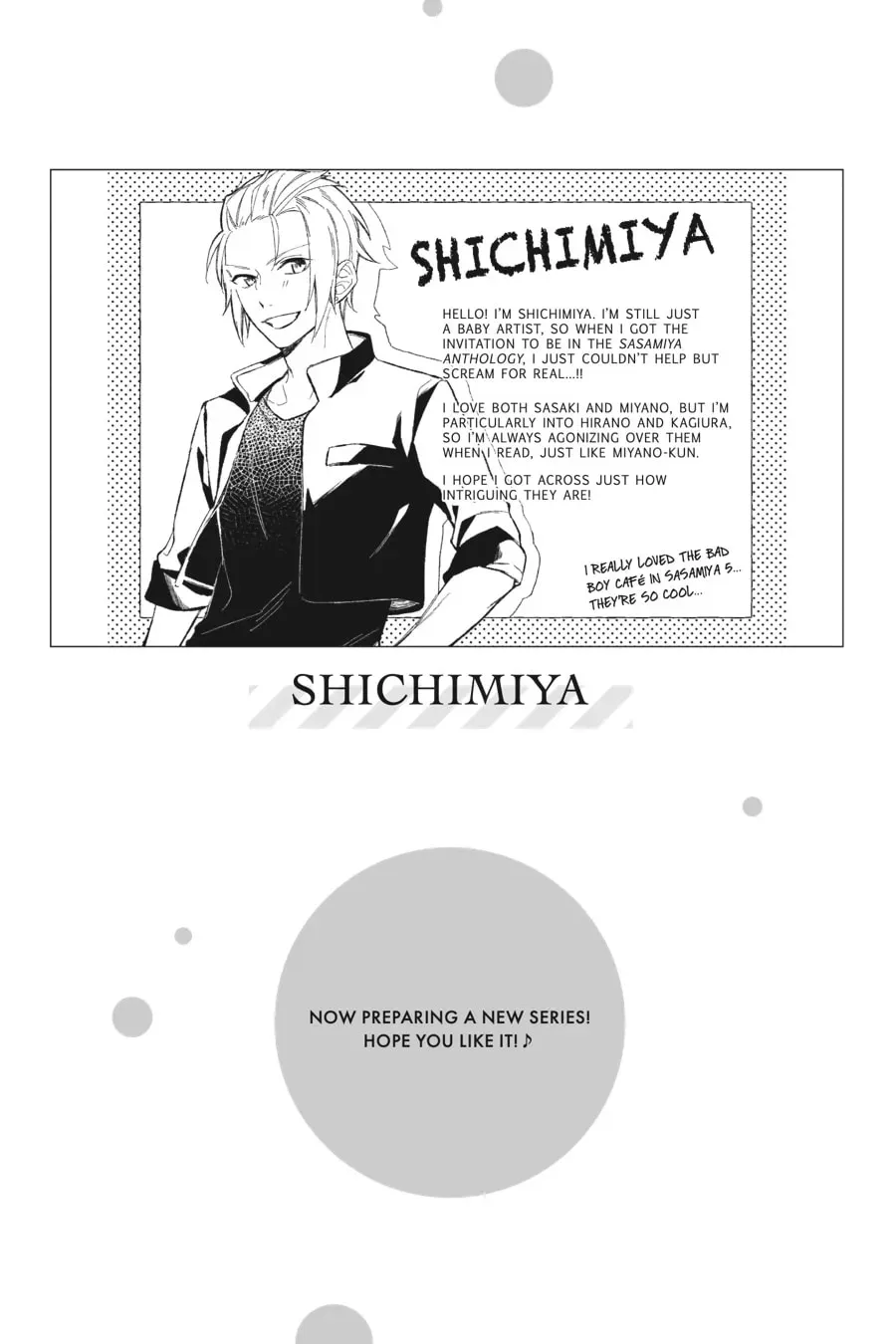 Sasaki and Miyano Official Anthology Comic Chapter 25 page 10 - 
