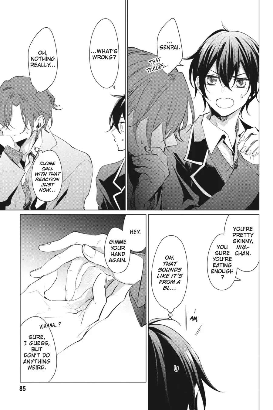 Sasaki and Miyano Official Anthology Comic Chapter 26 page 3 - 