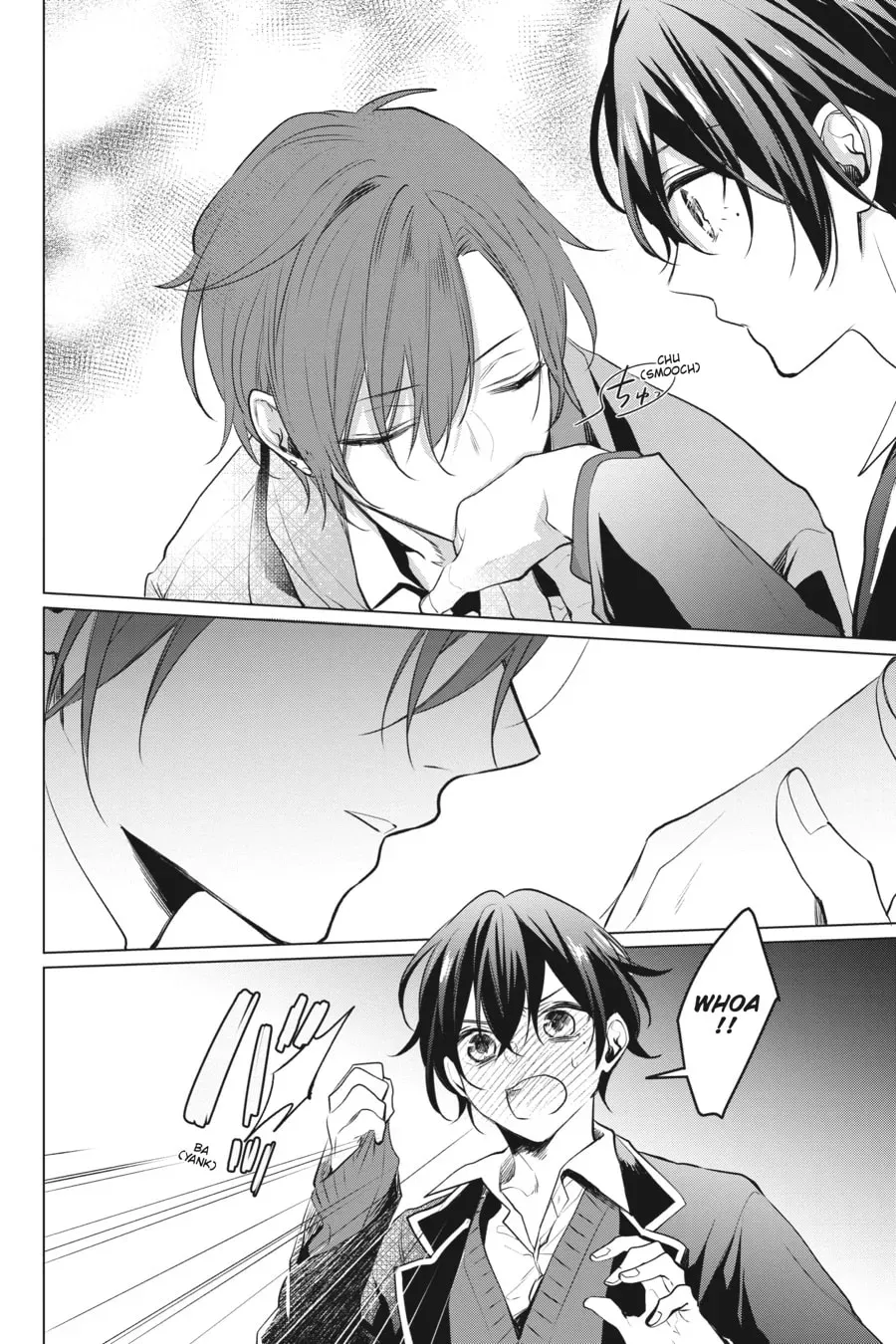 Sasaki and Miyano Official Anthology Comic Chapter 26 page 4 - 