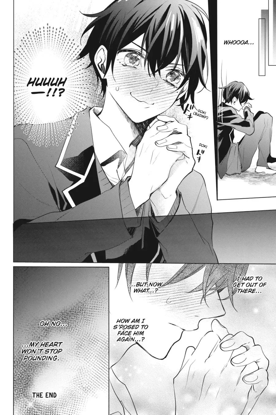 Sasaki and Miyano Official Anthology Comic Chapter 26 page 6 - 