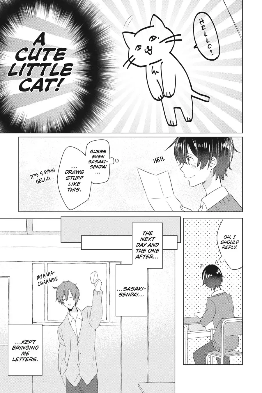 Sasaki and Miyano Official Anthology Comic Chapter 27 page 3 - 
