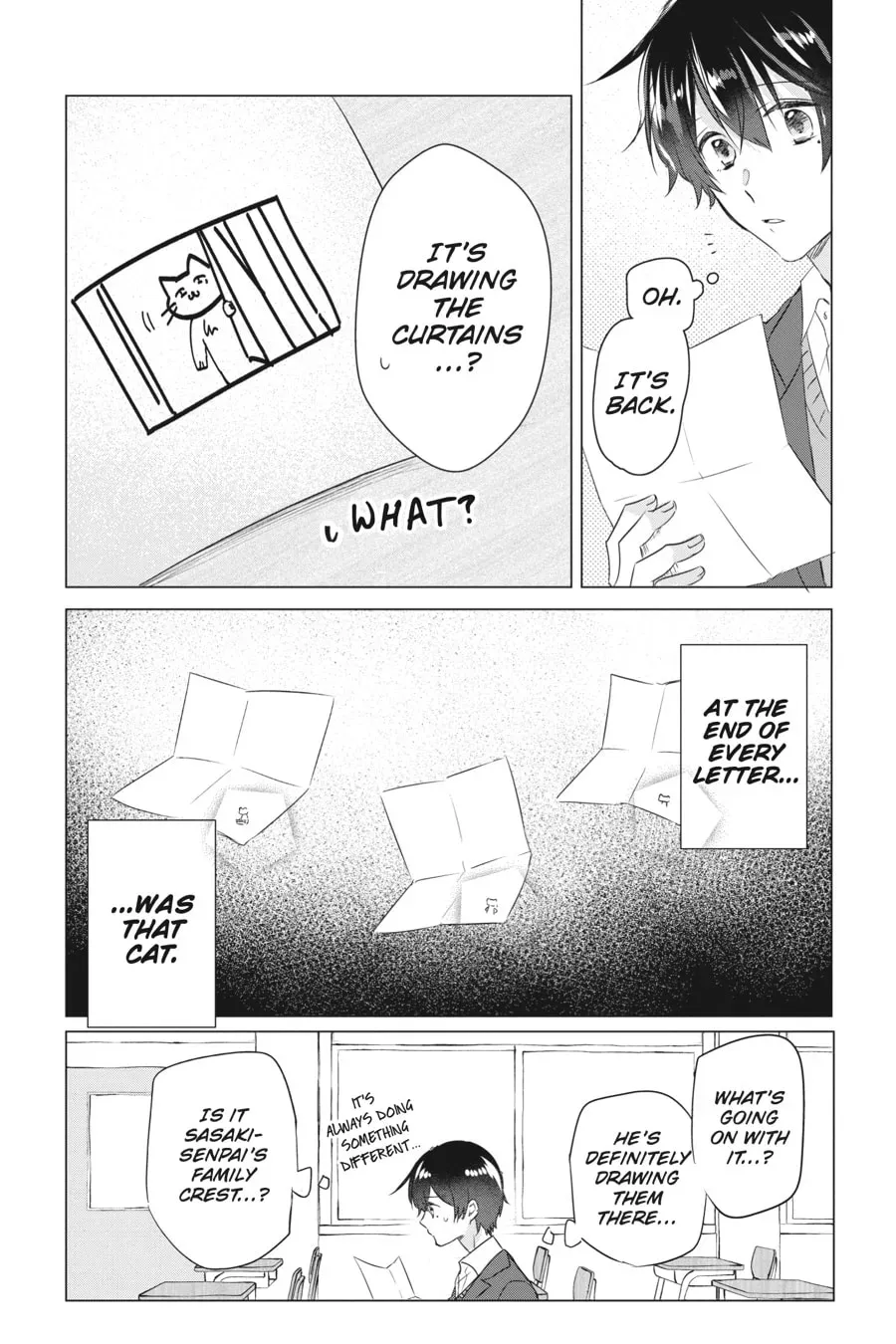 Sasaki and Miyano Official Anthology Comic Chapter 27 page 4 - 