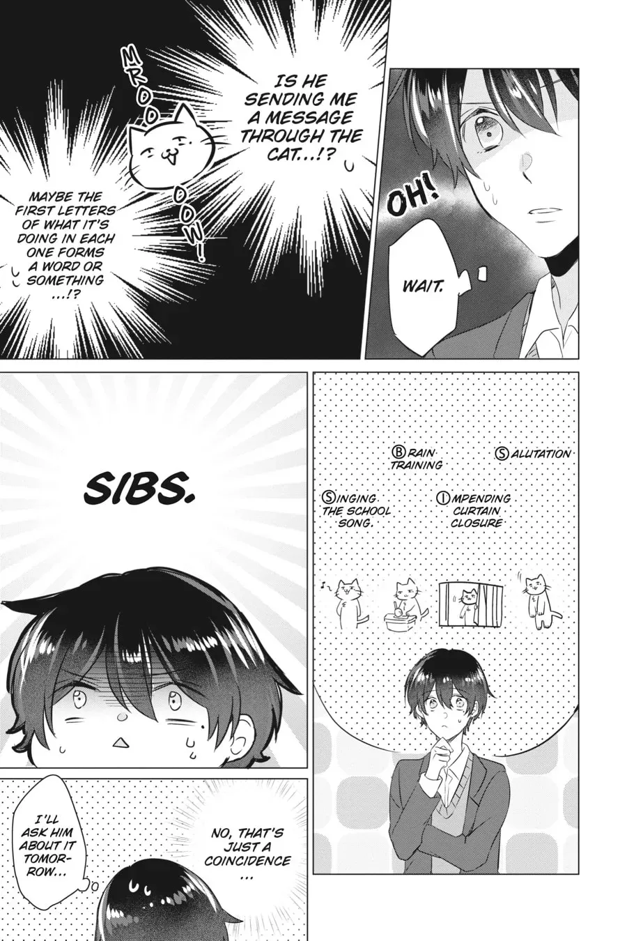 Sasaki and Miyano Official Anthology Comic Chapter 27 page 5 - 
