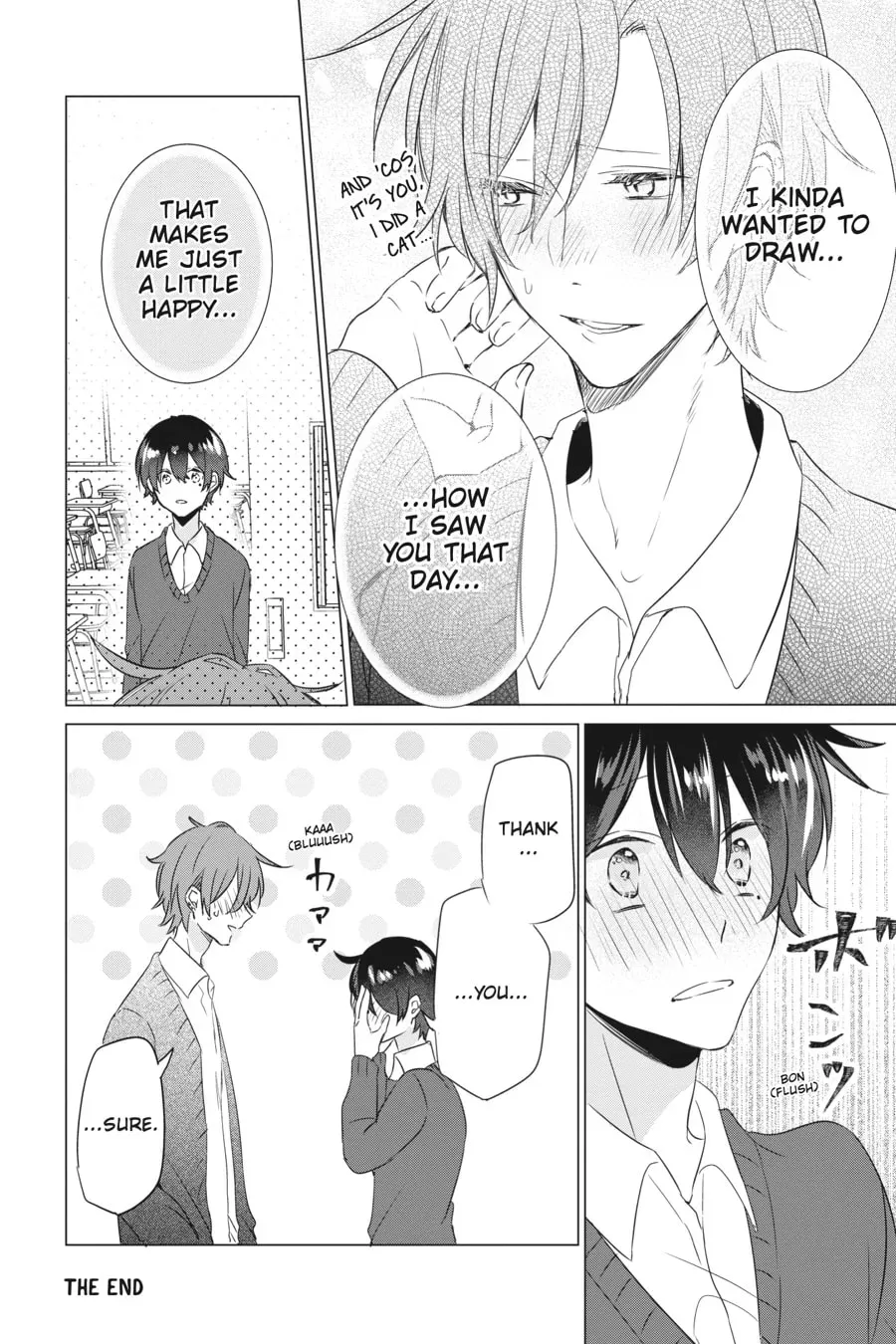 Sasaki and Miyano Official Anthology Comic Chapter 27 page 8 - 