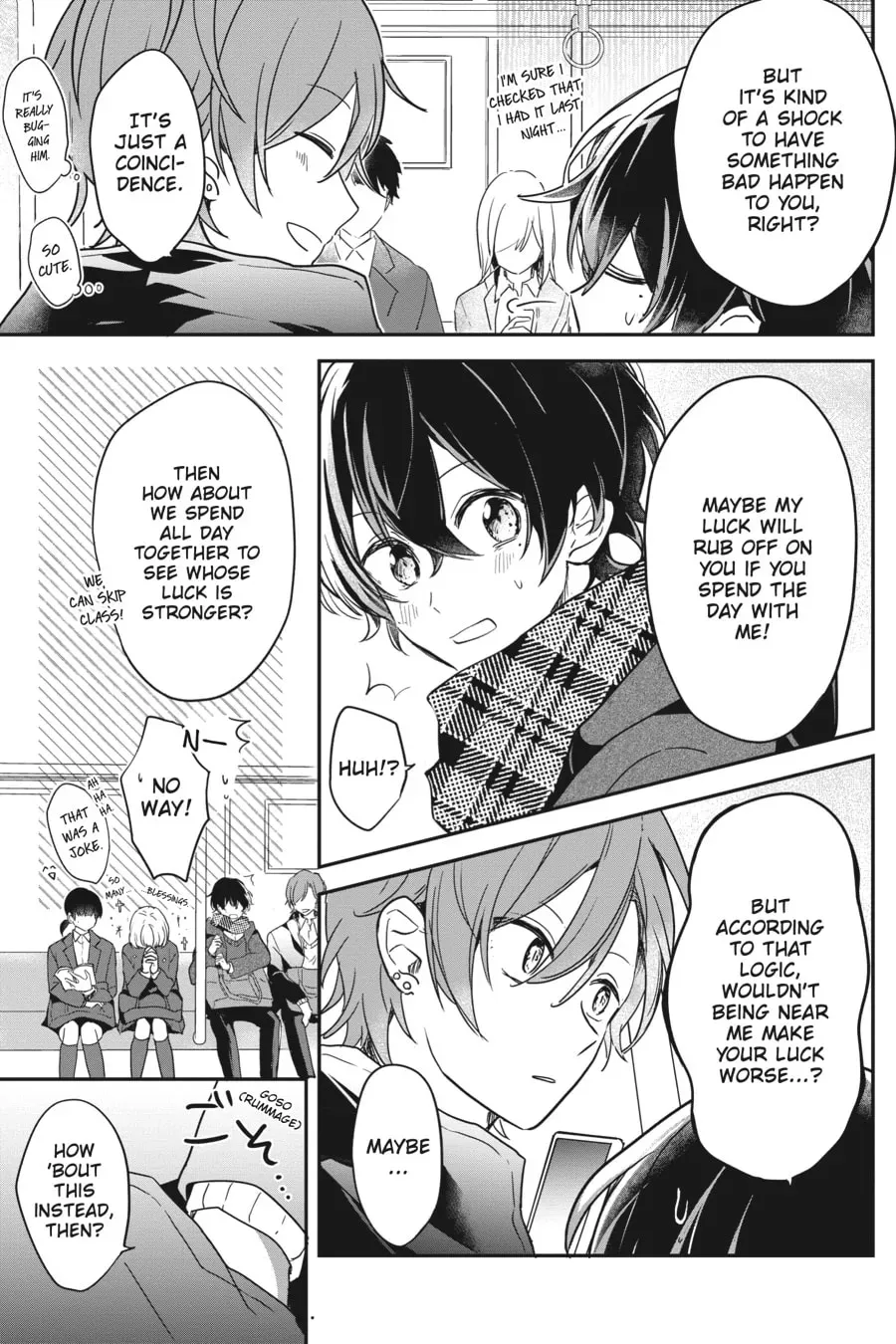 Sasaki and Miyano Official Anthology Comic Chapter 28 page 3 - 