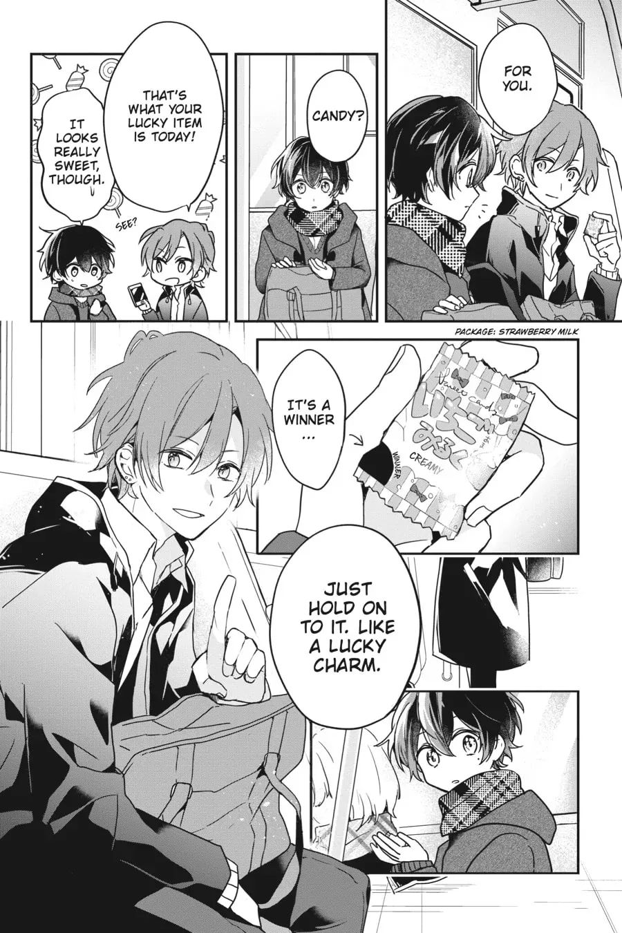 Sasaki and Miyano Official Anthology Comic Chapter 28 page 4 - 