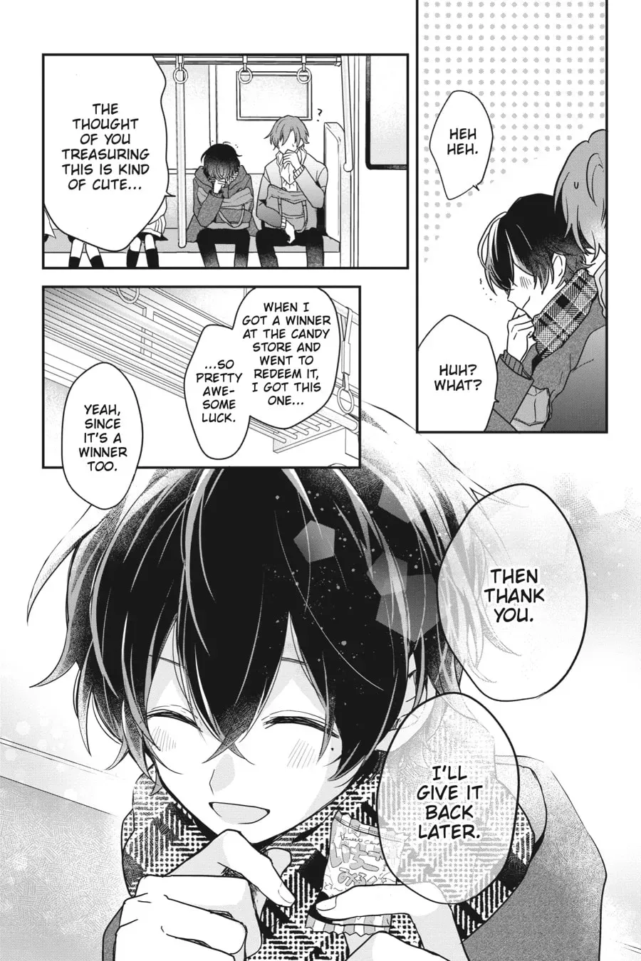 Sasaki and Miyano Official Anthology Comic Chapter 28 page 5 - 