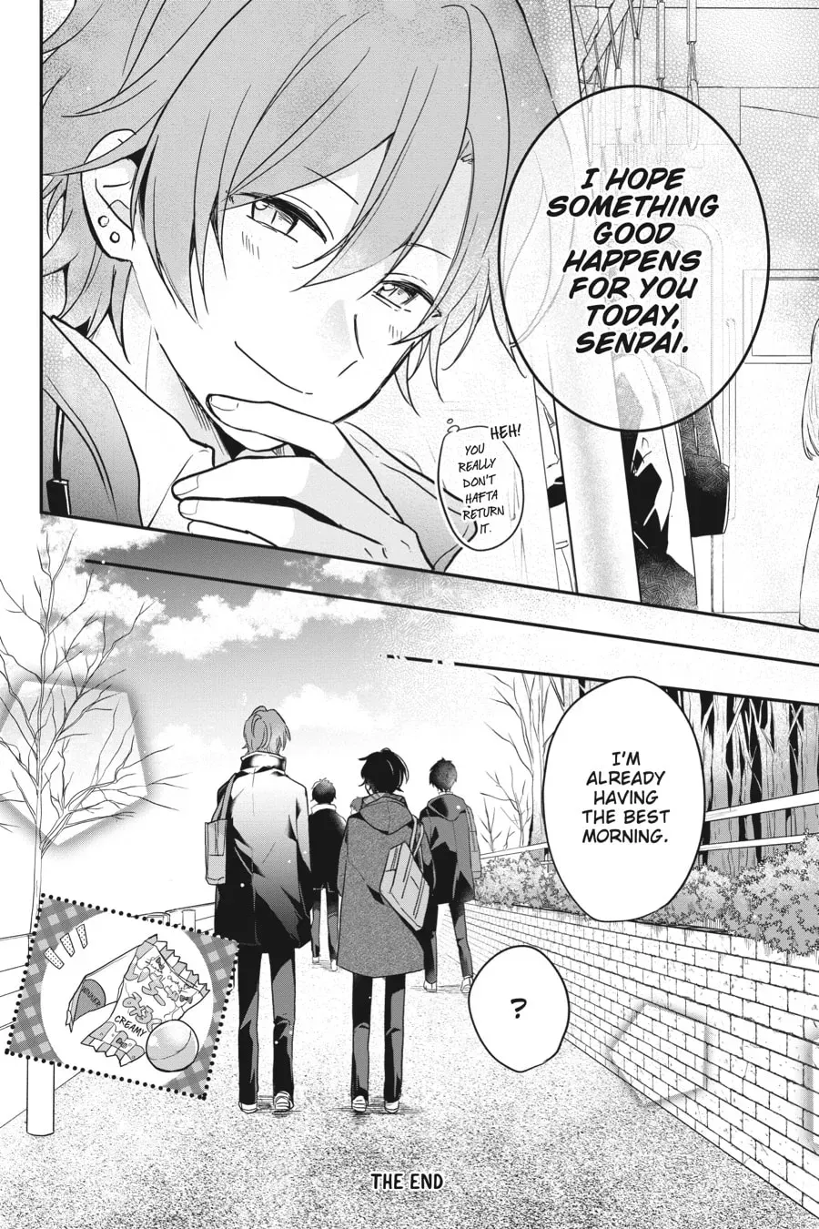 Sasaki and Miyano Official Anthology Comic Chapter 28 page 6 - 