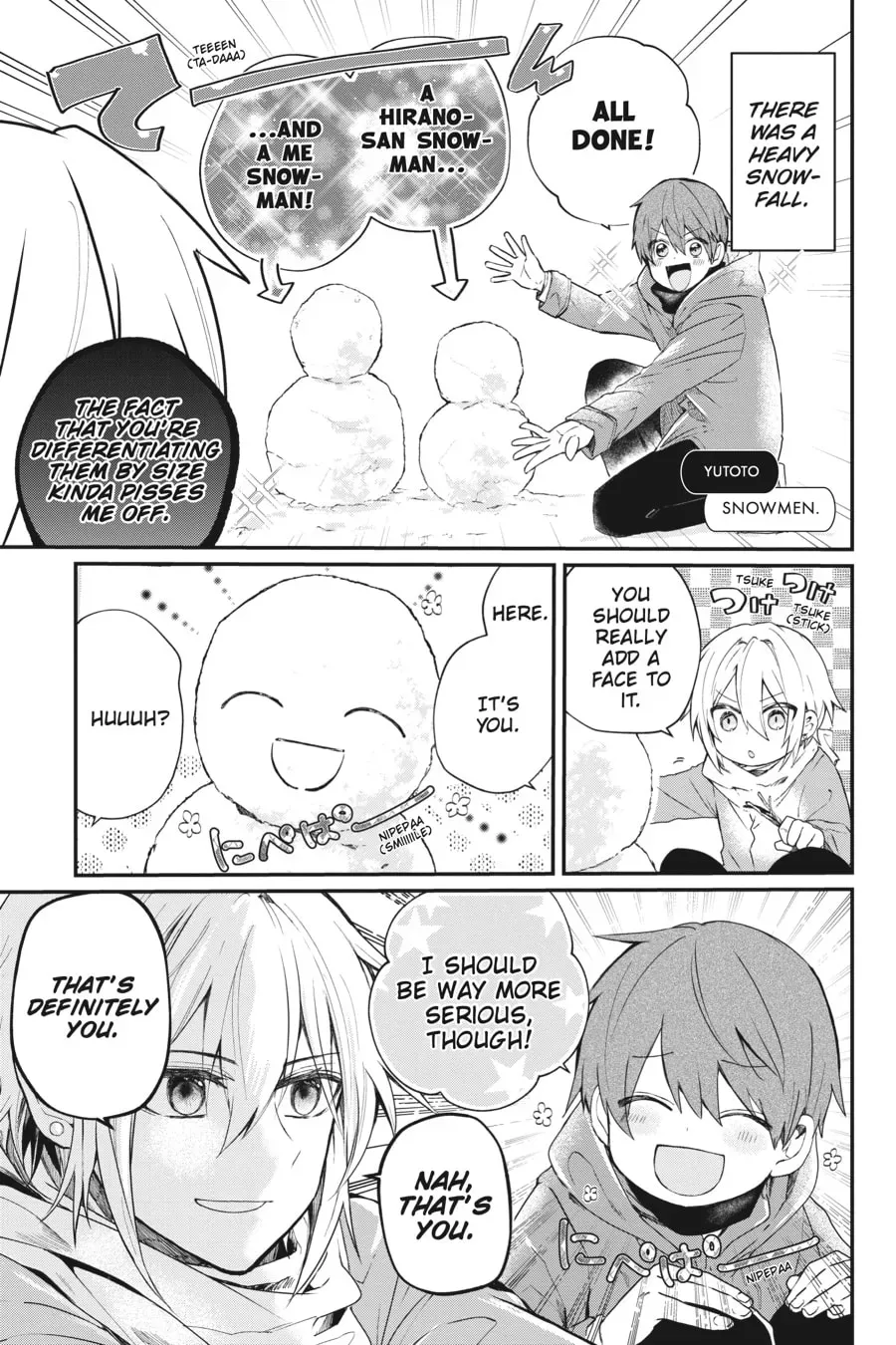 Sasaki and Miyano Official Anthology Comic Chapter 29 page 1 - 