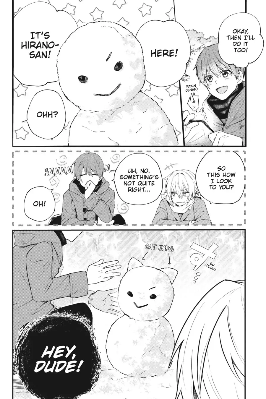 Sasaki and Miyano Official Anthology Comic Chapter 29 page 2 - 