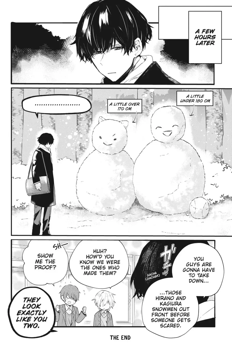 Sasaki and Miyano Official Anthology Comic Chapter 29 page 4 - 