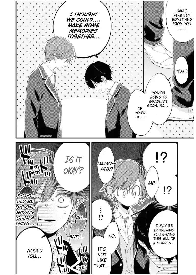 Sasaki and Miyano Official Anthology Comic Chapter 3 page 2 - 