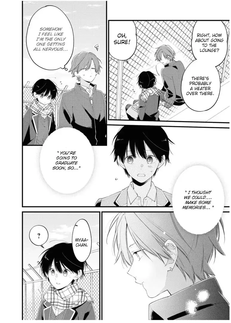 Sasaki and Miyano Official Anthology Comic Chapter 3 page 6 - 