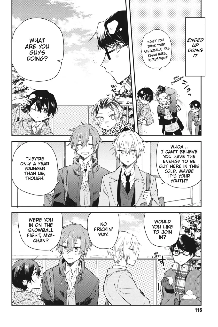 Sasaki and Miyano Official Anthology Comic Chapter 30 page 2 - 