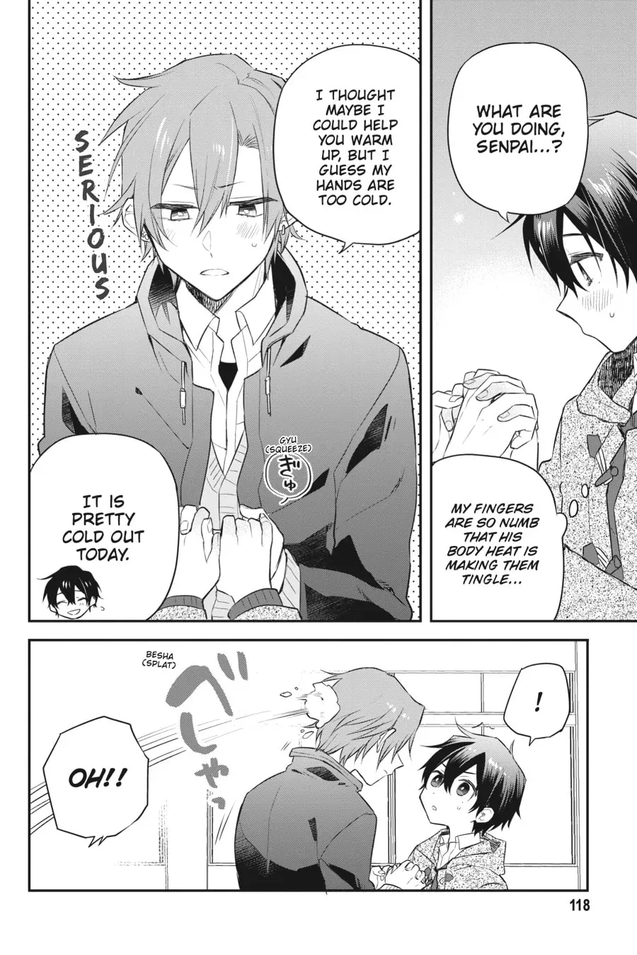 Sasaki and Miyano Official Anthology Comic Chapter 30 page 4 - 