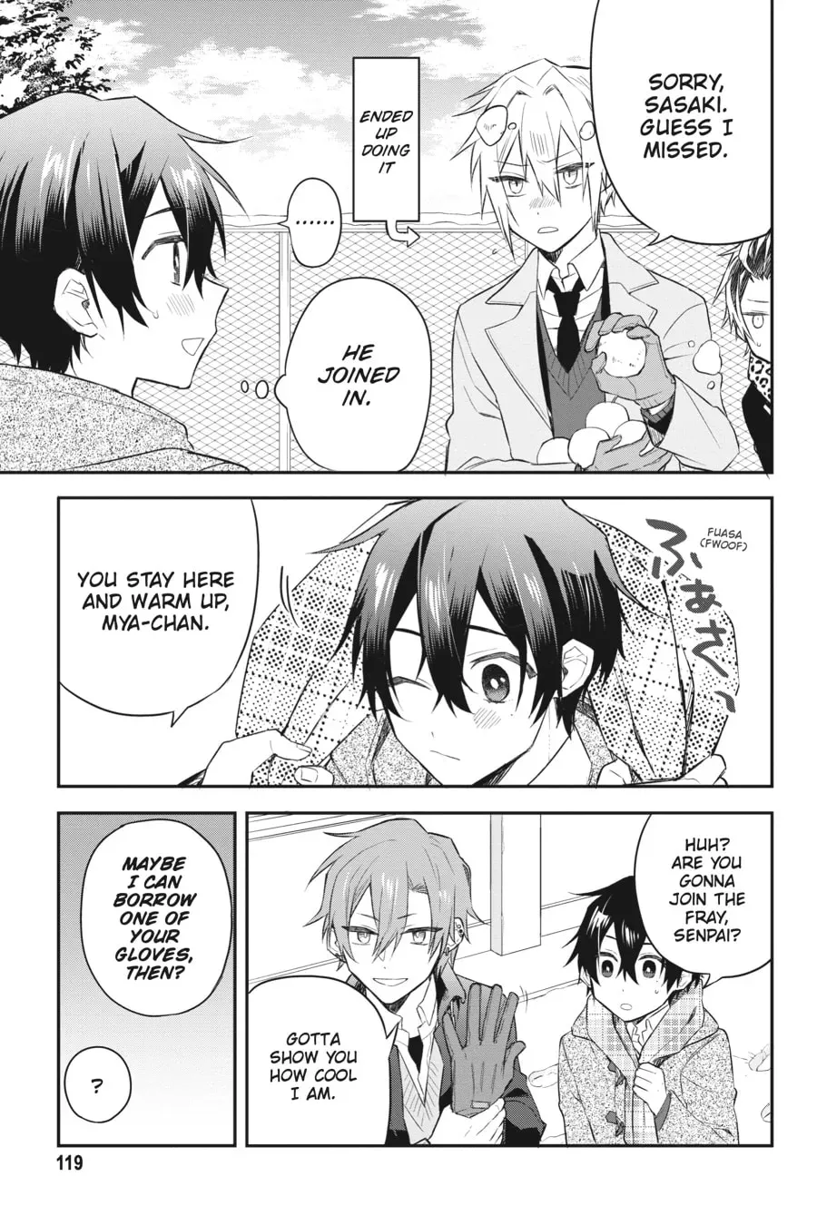 Sasaki and Miyano Official Anthology Comic Chapter 30 page 5 - 