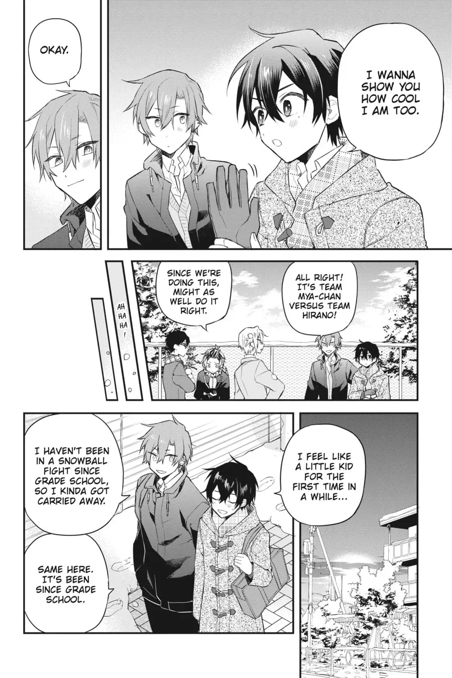 Sasaki and Miyano Official Anthology Comic Chapter 30 page 6 - 