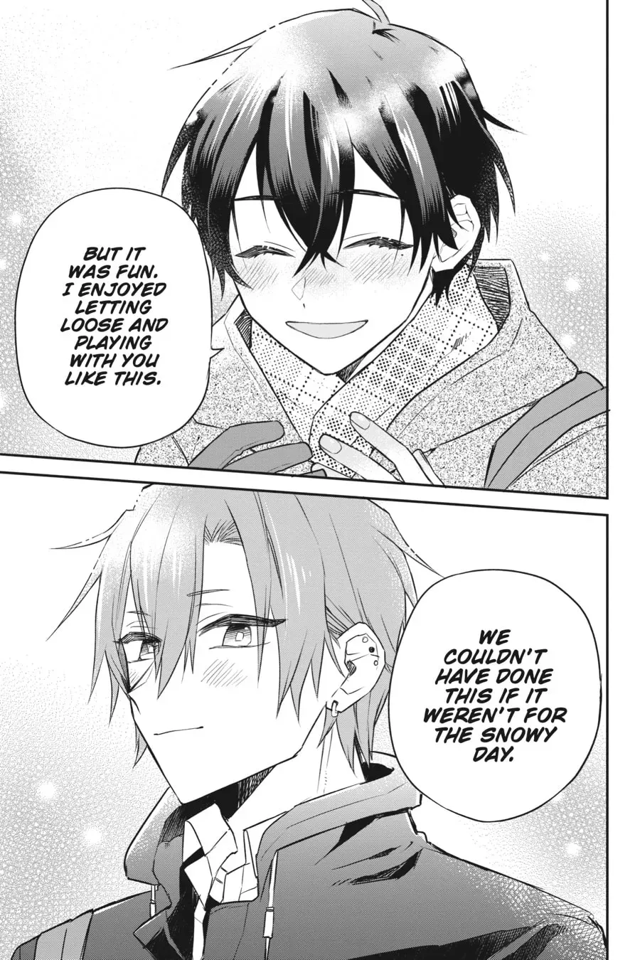 Sasaki and Miyano Official Anthology Comic Chapter 30 page 7 - 